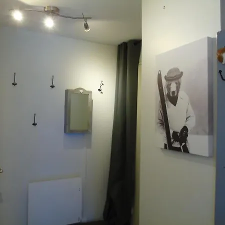 Studio Chatel, 1 Piece, 3 Personnes - Fr-1-198-246 아파트 Châtel