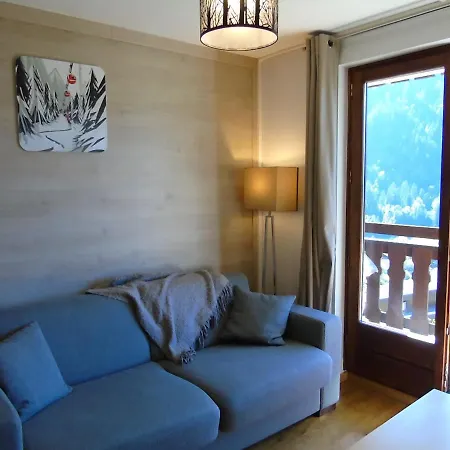 Studio Chatel, 1 Piece, 3 Personnes - Fr-1-198-246 아파트